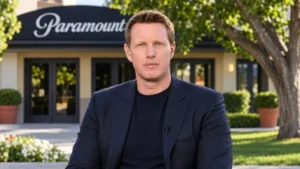 David Ellison Paramount CNN
