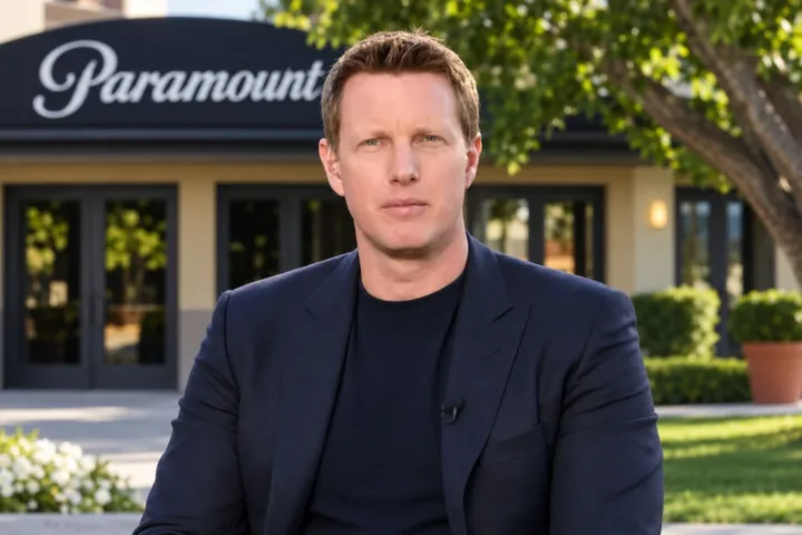 David Ellison Paramount CNN