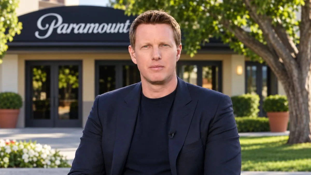 David Ellison Paramount CNN