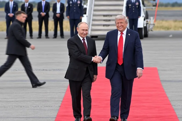 Vladimir Putin Donald Trump Ukraine Russia Peace