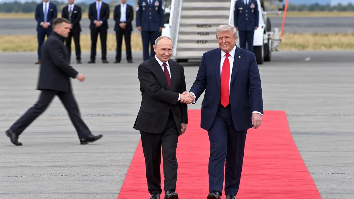 Vladimir Putin Donald Trump Ukraine Russia Peace