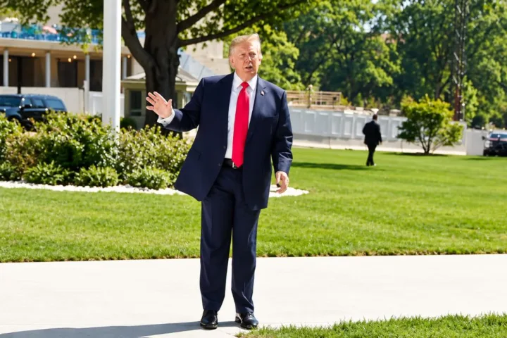 Donald Trump Midterms Message