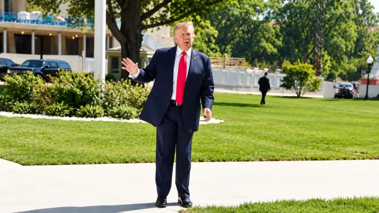 Donald Trump Midterms Message