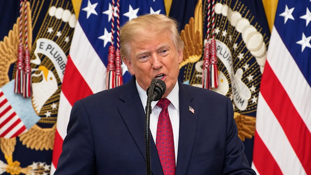 Donald Trump Midterms Position