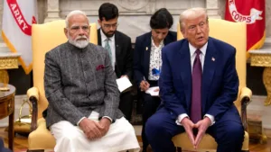 Narendra Modi Donald Trump India War Traffis