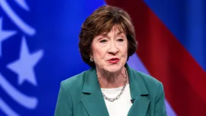 Susan Collins Spends a Debate Trying to Separate Herself From Trump