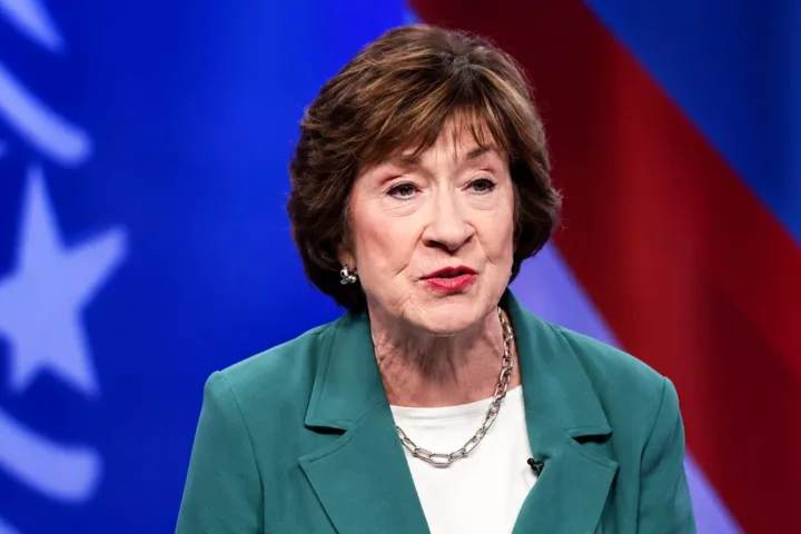 Susan Collins Spends a Debate Trying to Separate Herself From Trump